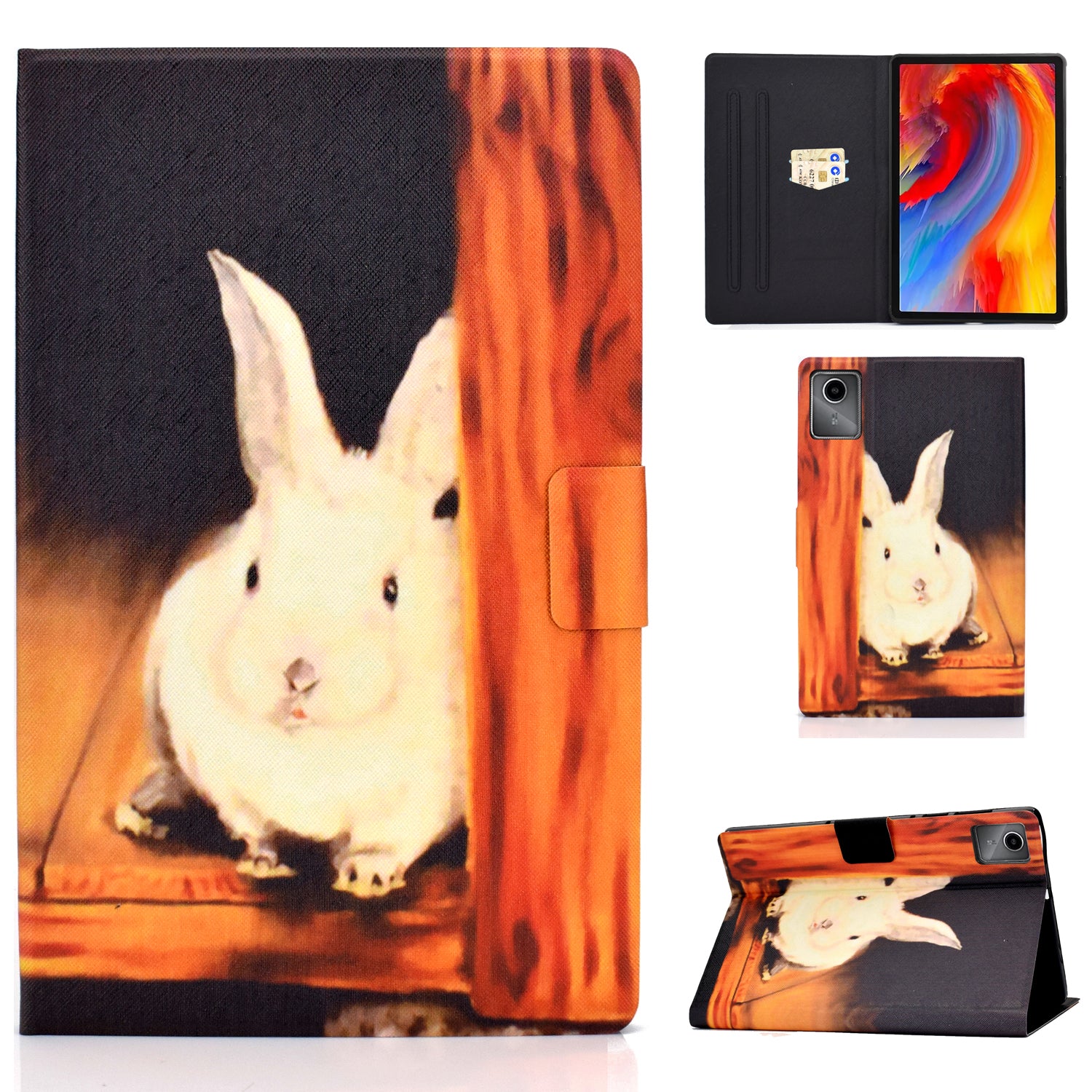 For Lenovo Tab M11 / Xiaoxin Pad 11 2024 Leather Case Pattern Printing Card Slots Tablet Cover For Lenovo Tab M11 / Xiaoxin Pad 11 2024 Leather Case Pattern Printing Card Slots Tablet Cover